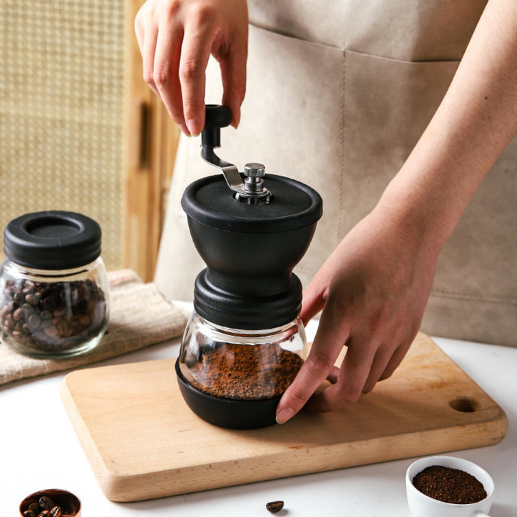 Manual ceramic hotsell burr coffee grinder